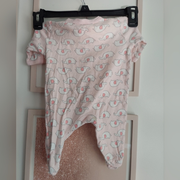 🎁 5/$25 -Footed Elephant Sleeper by Circo, 0-3 months - Picture 6 of 6